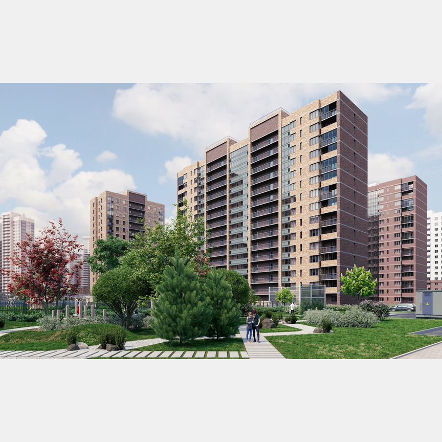 Квартира-студия, 24 м², 7/27 эт.