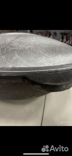 Казан чугунный 22 литра