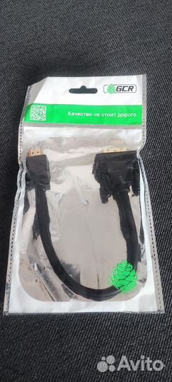 Кабель dvi hdmi