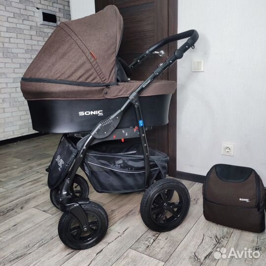 Коляска Verdi Sonic plus 3 в 1