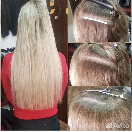 Биопротеиновые волосы для наращивания на биолентах