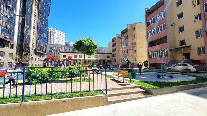 3-к. квартира, 90 м², 4/5 эт.