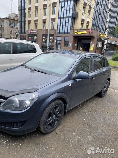 Opel Astra 1.6 AMT, 2010, 308 000 км