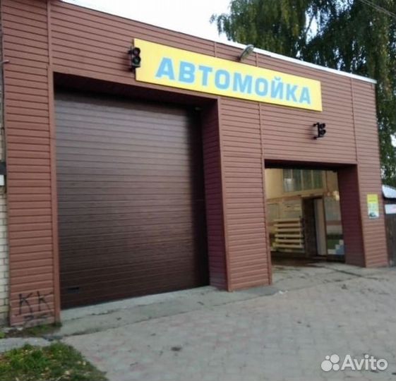Ворота гаражные