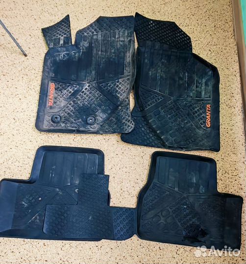 Коврики в салон LADA granta лифтбек