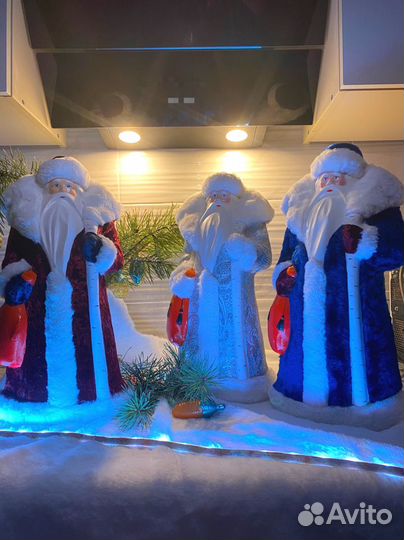 Игрушка Дед Мороз (ссср копия)