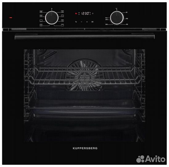 Духовой шкаф электрический kuppersberg HF 607 B