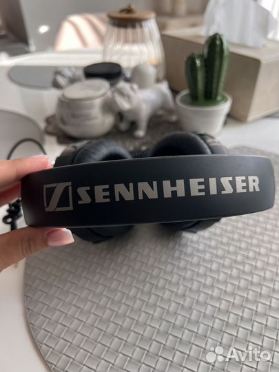 Наушники sennheiser hd 215