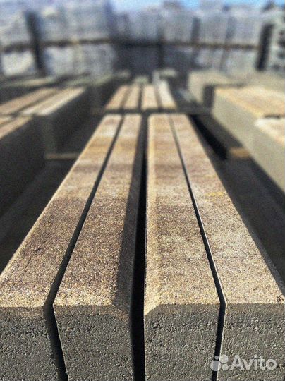 Тротуарная плитка вибропрессованная