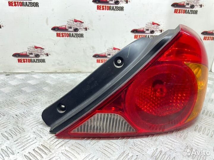 Фонарь задний задний правый Kia Spectra седан S6D