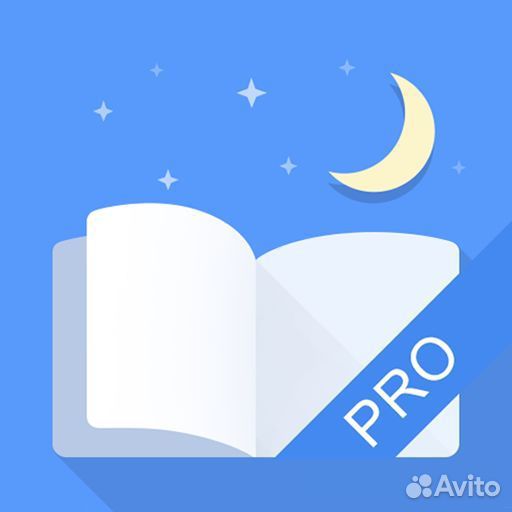 Moon+ reader pro -продвинутая электронная книга