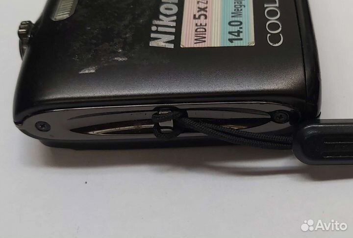 Компактный фотоаппарат Nikon S3100 на запчасти