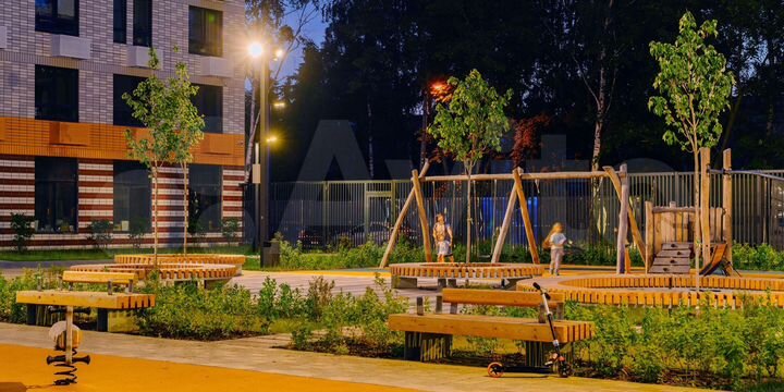 3-к. квартира, 78,3 м², 21/25 эт.