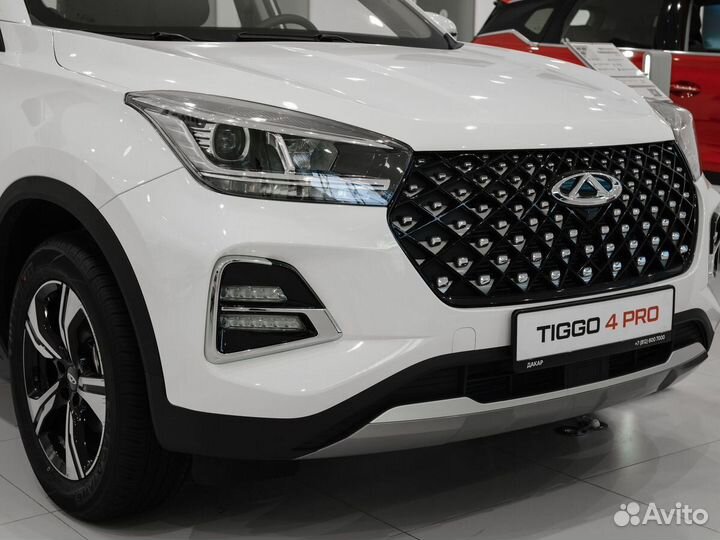 Chery Tiggo 4 Pro 1.5 CVT, 2024