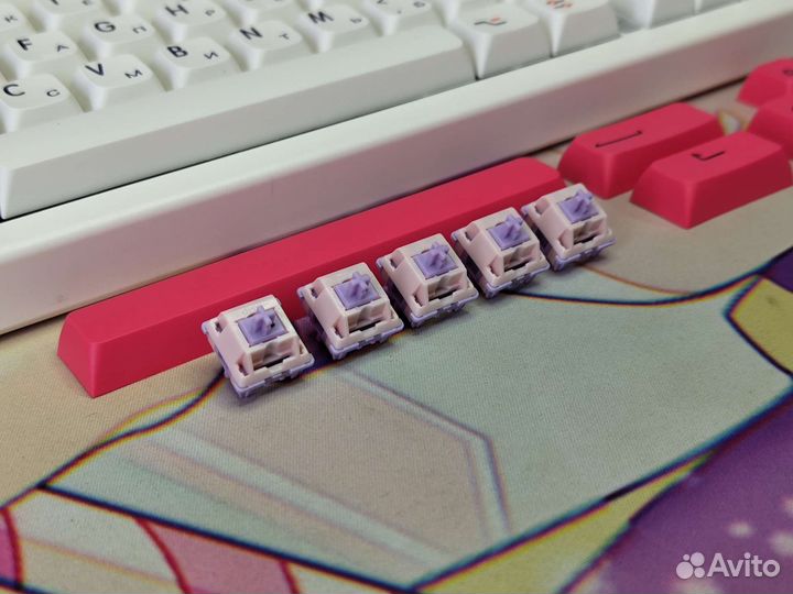 Кастомная механическая клавиатура GMK 67