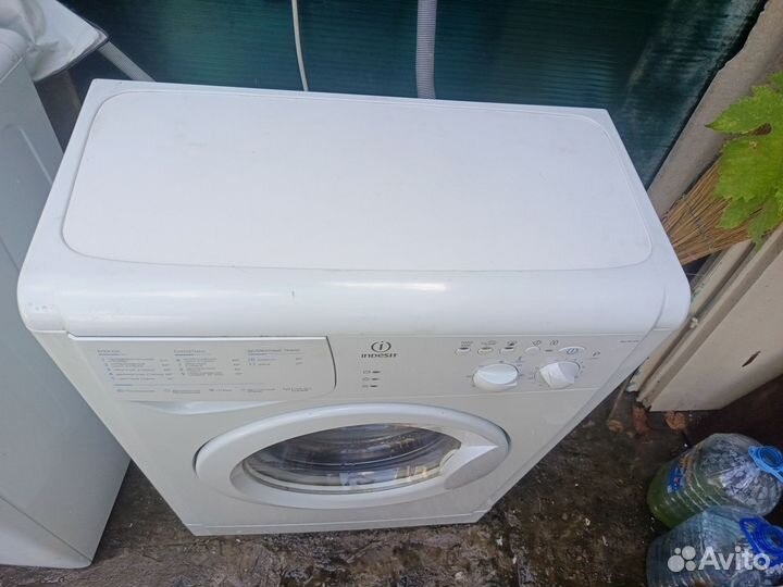 Стиральная машина indesit