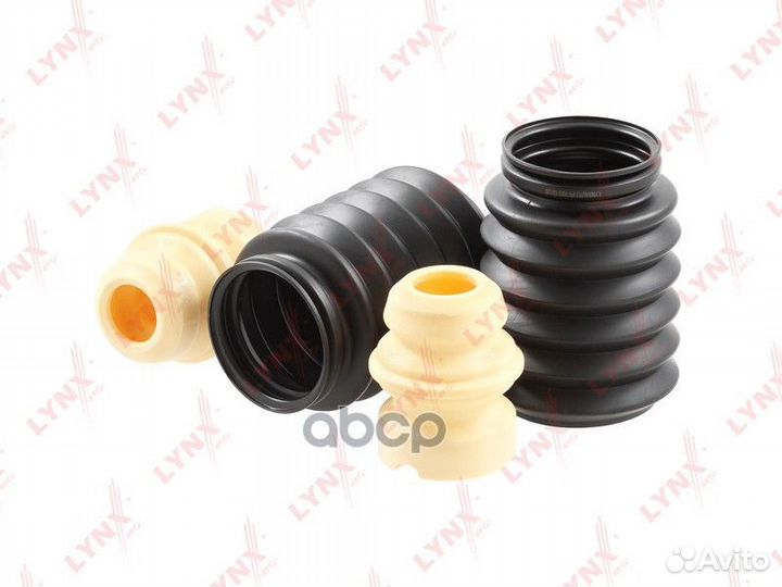 Комплект пыльников и отбойников перед PR702