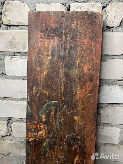 Филенка Деревянные Расписная