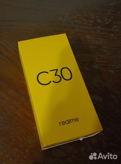 realme C30, 4/64 ГБ
