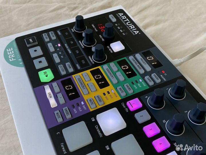Arturia BeatStep Pro Black Edition