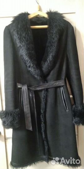 Дубленка натуральная женская Baon р. 44- 46
