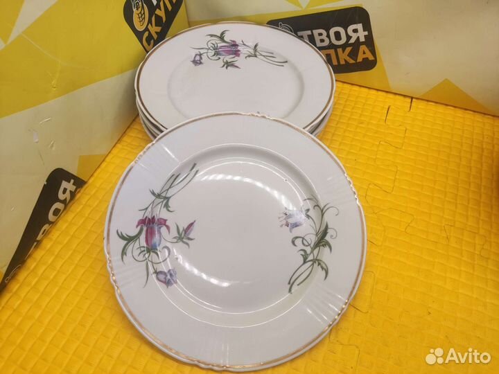 Тарелки 6шт Дружковский фз И. 10828