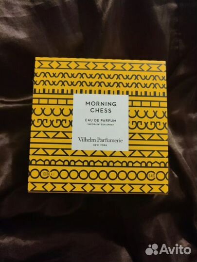 Духи Vilhelm Parfumeire Morning Chess 100ml Ориг