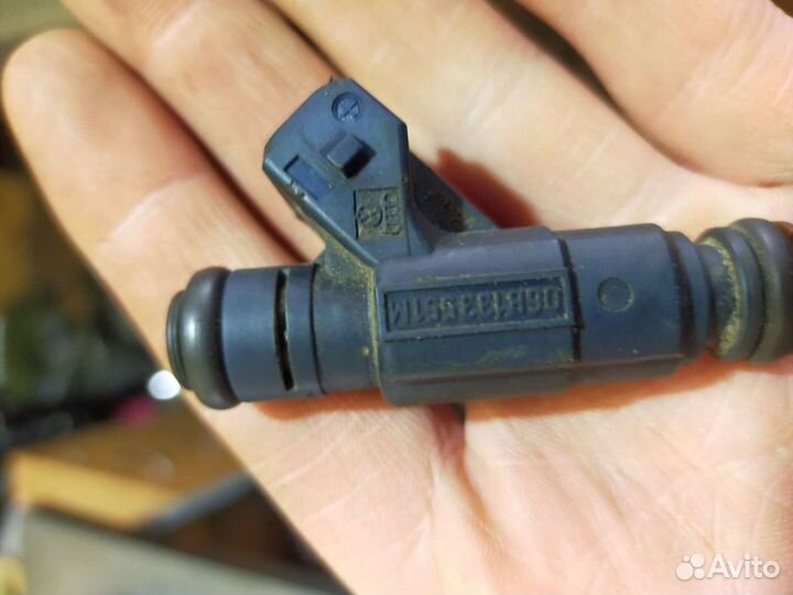 Форсунки passat б5+