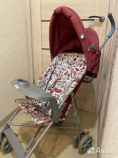 Коляска трость