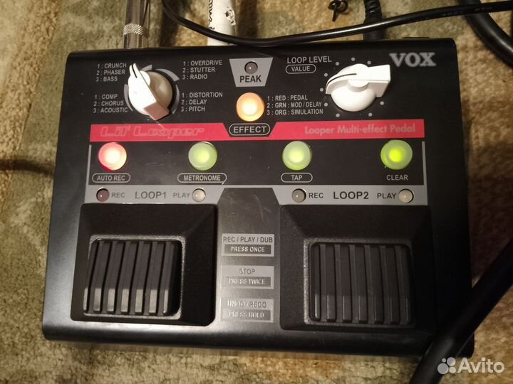 Лупер с эффектами Vox