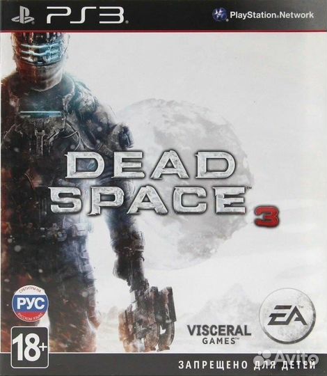 Dead Space 3 (русские субтитры) (PS3) Новый