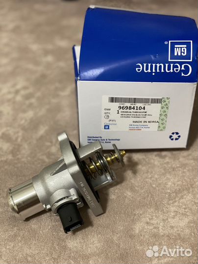 Термостат Опель Шевроле Астра Круз усиленный