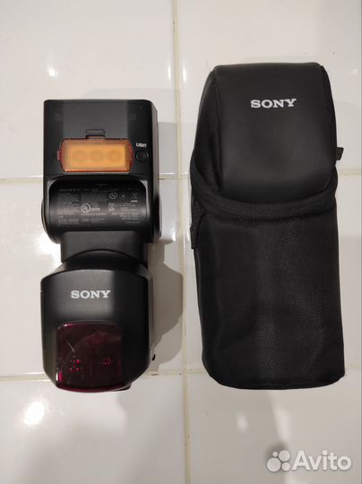 Вспышка камеры sony hvl f 60m
