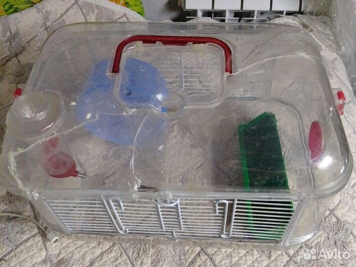 Клетка для грызунов бу