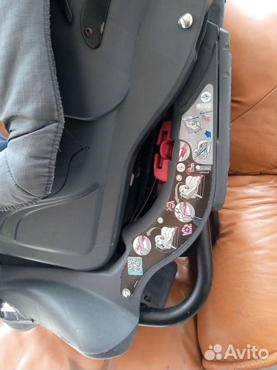 Детское автокресло britax romer до 18 кг