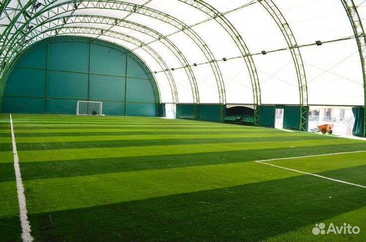 Искусственный газон под ключ