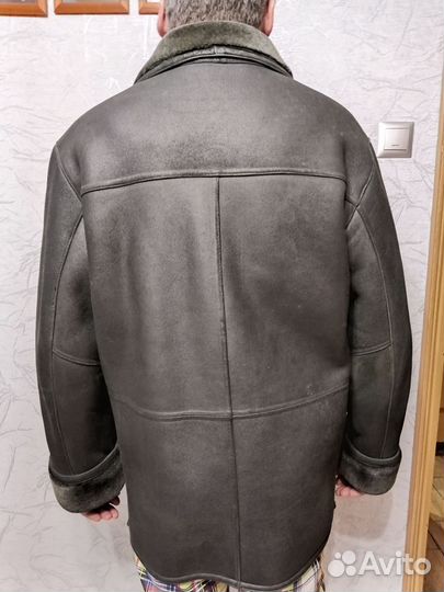 Дубленка натуральная мужская новая