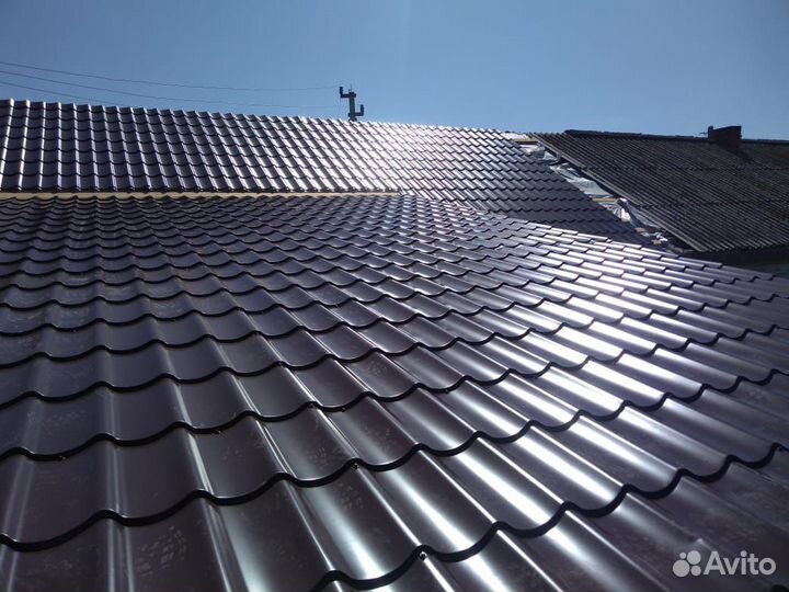 Металлочерепица монтеррей