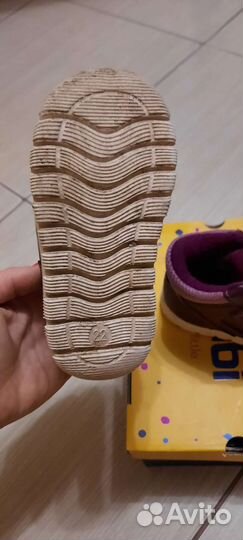 Ботинки для девочки