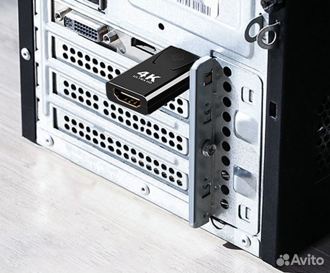 Переходник с DisplayPort (DP) на hdmi