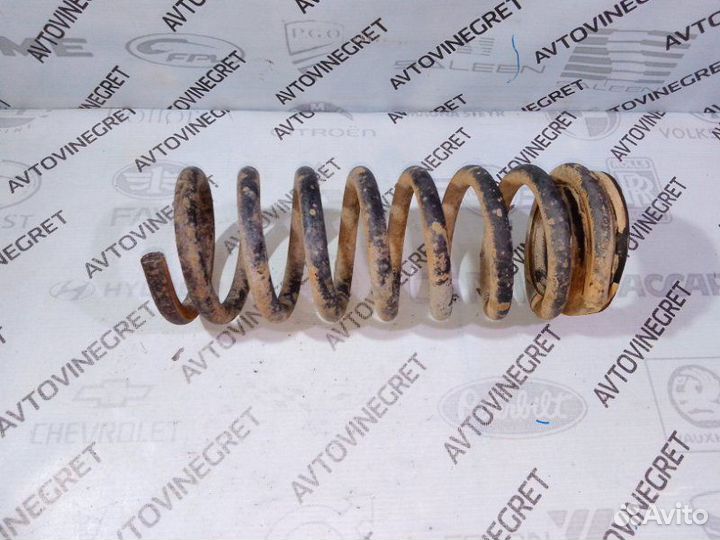 Передняя пружина Сhevrolet Niva