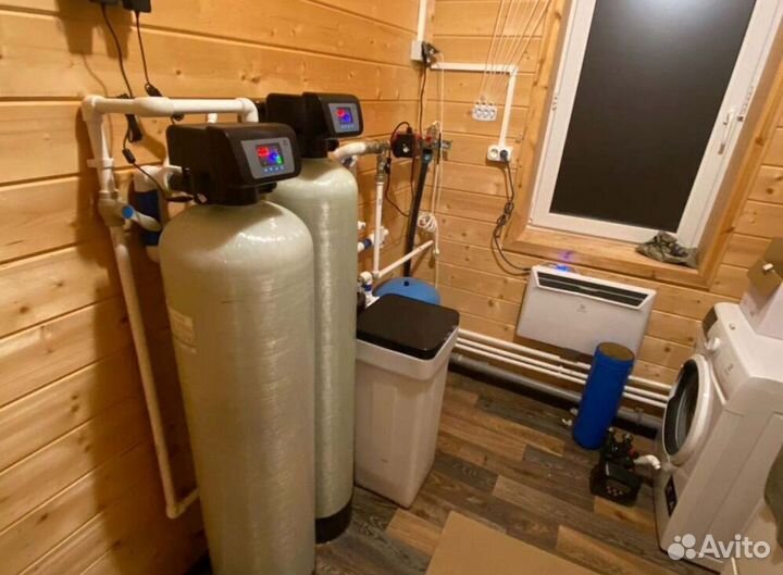 Система фильтрации воды Fe-03267