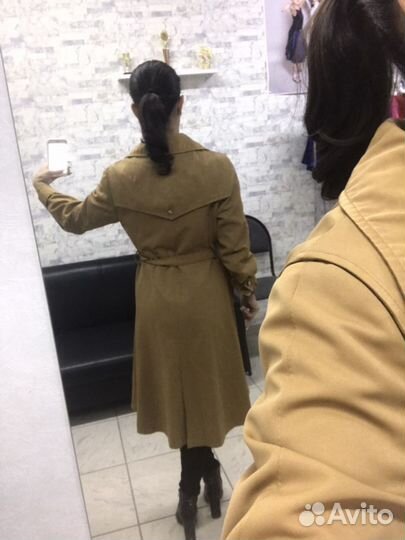 Пальто, тренч