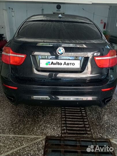 BMW X6 4.4 AT, 2011, 215 000 км