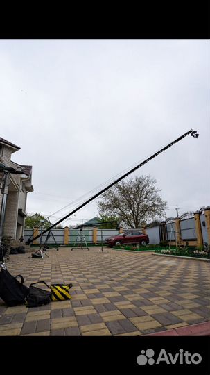 Операторский кран на мероприятие