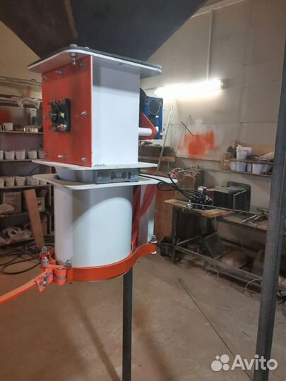 Дозатор фасовочный дв-3 (весовой дозатор шлюзовый)