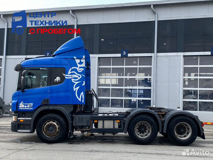 Scania P400, 2013