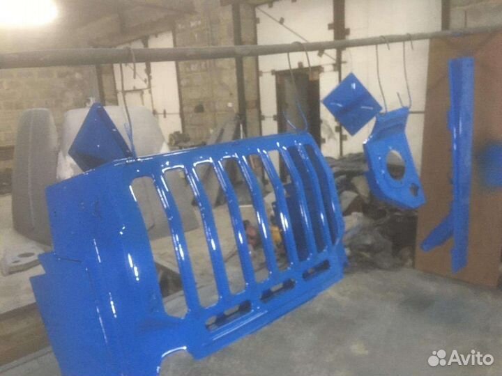 Комплект облицовки на а/м Урал