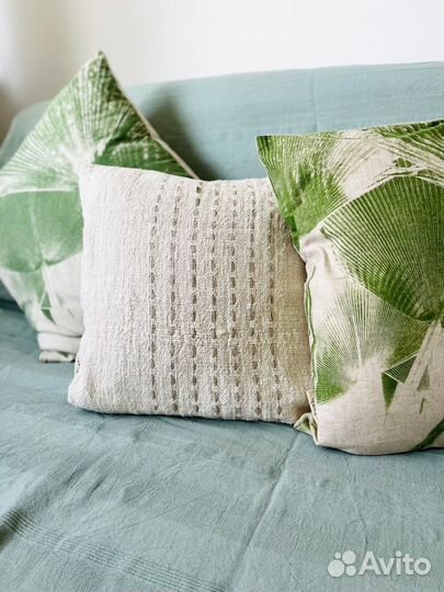 Декоративные наволочки на подушки hm, zara, IKEA