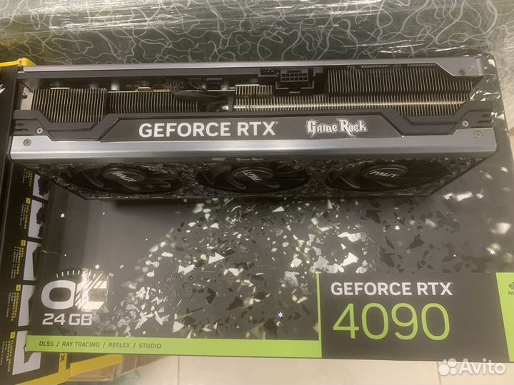 Видеокарта RTX 4090 GameRock OC 24 gb Palit рст